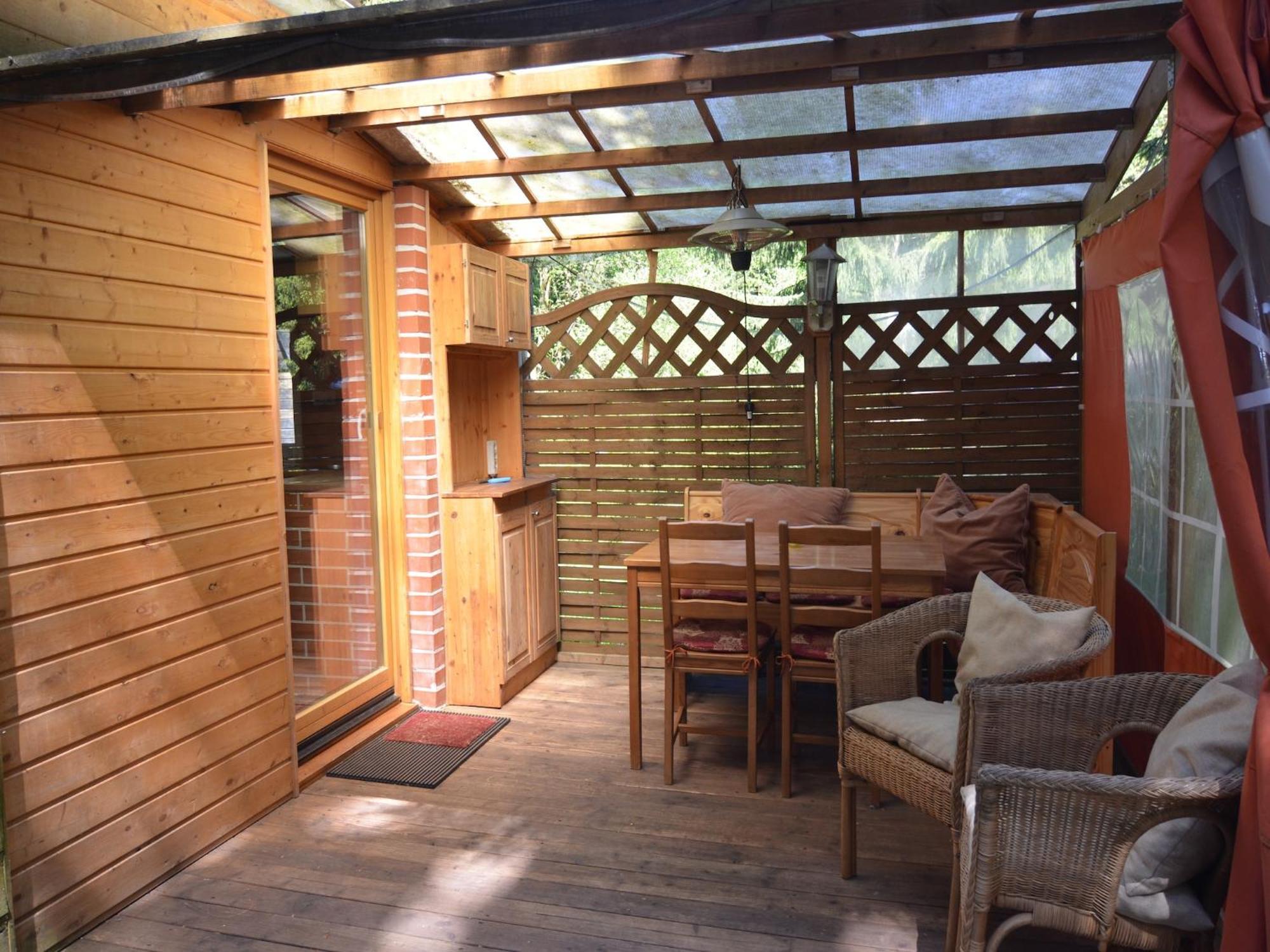 Cosy Apartment With Covered Porch 핀슈터베르겐 외부 사진