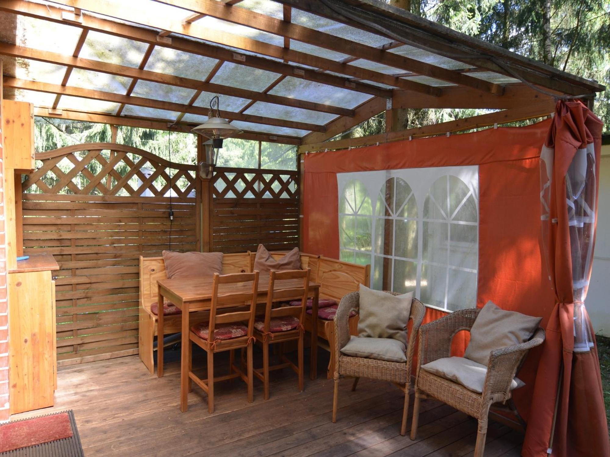 Cosy Apartment With Covered Porch 핀슈터베르겐 외부 사진